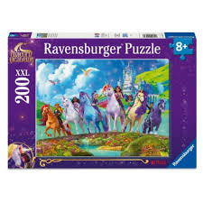 פאזל 200 חלקים אקדמיית חדי הקרן - 041658