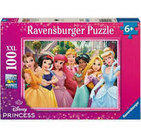 פאזל נסיכות 100 חלקים - 041160