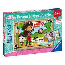 2 פאזלים 24 חלקים גביס -  057108