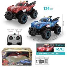 מכונית שלט דרקון הסלעים עם אורות - IPOP