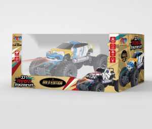 מכונית עם שלט רכב השטח להרפתקאות - IPOP