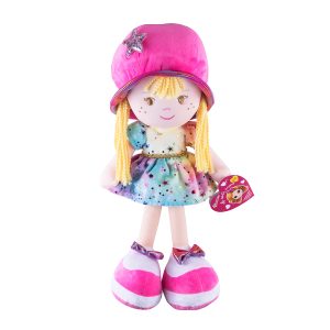 בובה חברה שלי דוברת עברית - ספארק