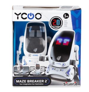 רובוט מפצח המבוכים דור 2 - SILVERLIT