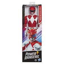 בובת פאוור ריינגרס אדומה - POWER RANGERS