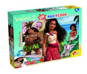 פאזל רצפה 108 חלקים מואנה 2 - 109784