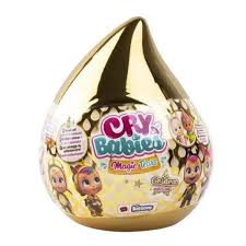 בובת קריי בייבי ביצת החלומות זהב 9 הפתעות - CRY BABIES