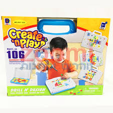 הרכבה עם מברגה חשמלית - 106 חלקים