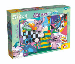 פאזל רצפה 108 חלקים סטיץ - 109777