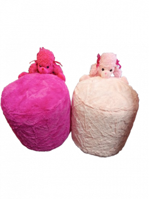 פוף מתנפח גדול בנות - מגוון