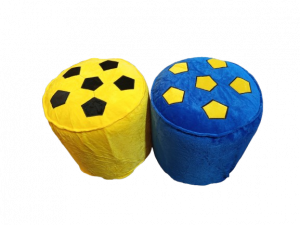 פוף מתנפח גדול - מגוון