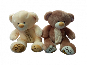 דובי פרווה גדול 70 ס"מ - מגוון