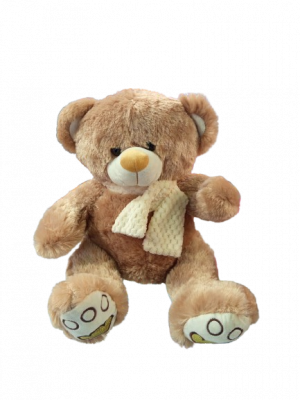 דובי פרווה בינוני 50 ס"מ - מגוון