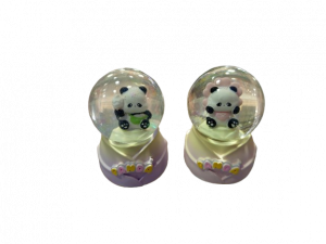 כדור מים עם אורות - קטן