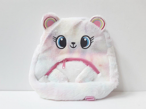 תיק גב פרוותי עם עיניים