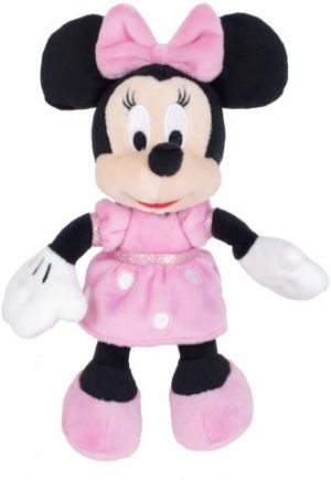 בובת פרווה מיני מאוס ורודה - 46 ס"מ