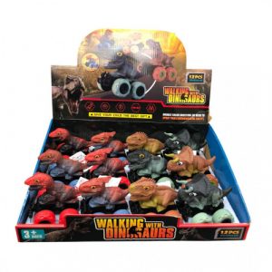 מכונית גרפיטי דינוזאורים - מגוון