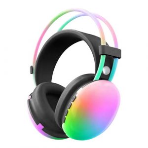 אוזניות אלחוטיות עם אפקט תאורה
