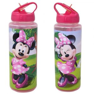 בקבוק עם קש לשתיה - מיני מאוס