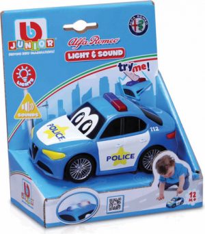 מכונית אלפא רומיאו משוך וסע - BURAGO