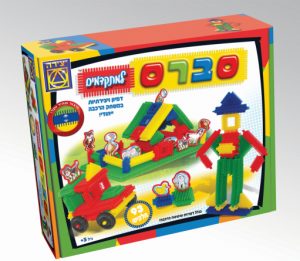 סברס למתקדמים - 93 חלקים