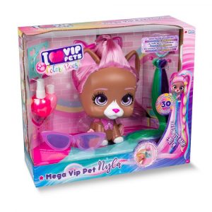 כלב עם שיער ארוך ואביזרים לעיצוב השיער 30 הפתעות - I LOVE VIP PETS