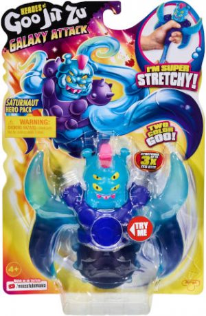 בובת נמתחת - סגול כחול