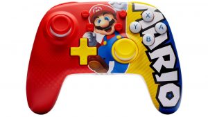 בקר אלחוטי ננו שלט אלחוטי  Mario Victory - SWITCH