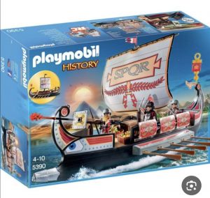 פליימוביל ספינת לוחמים רומאיים 5390 - PLAYMOBIL