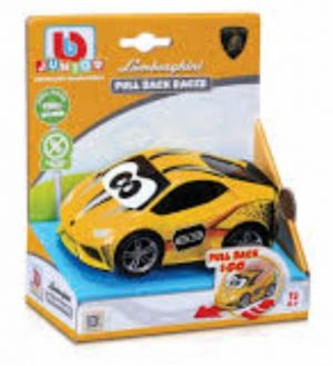 מכונית למבורגיני משוך וסע - BURAGO