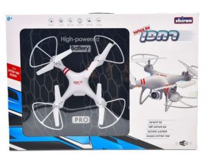 רחפן עם מצלמה ו2 בטריות נטענות ו WIFI - שירן