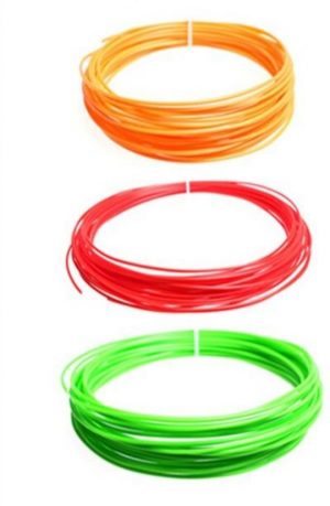 3 סלילי מילוי לעט תלת מימד