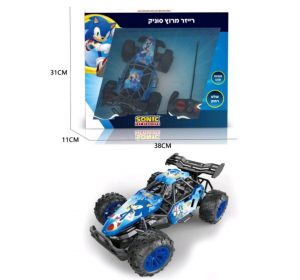 רייזר מכונית מרוץ על שלט - סוניק