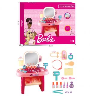 שולחן איפור של ברבי - אורות וצלילים