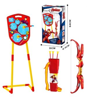 חץ וקשת קליעה למטרה - איירון מן