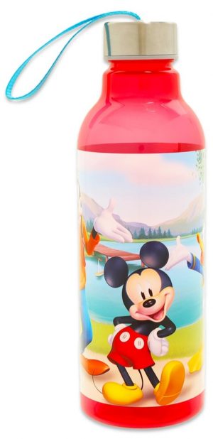בקבוק עם פקק לשתיה - מיקי מאוס
