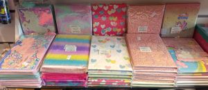 מחברת מעוצבת - מגוון