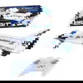 חללית אורות עם שלט מוציאה עשן - שירן