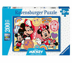 פאזל מיקי ומיני מאוס חלקים - 041368