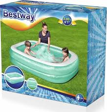 בריכה מתנפחת 48*146*200 - BESTWAY