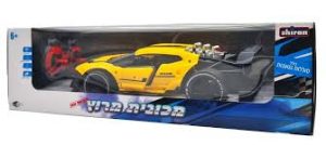 מכוניץ מרוץ שלט מוציאה עשן ופותחת דלתות - שירן