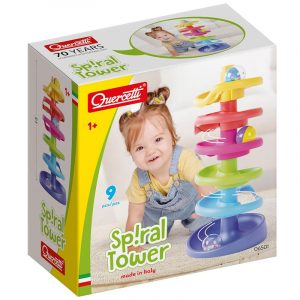 מדרון כדורים ספירלה להרכבה 9 חלקים - quercetti