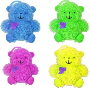 דובי קוצים לחיץ עם אור - מגוון