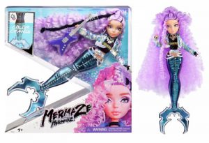 בובת מרמייז בת הים סגולה - MERMAZE