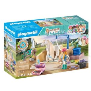 פליימוביל חוות סוסי ווטרפול תחנה לשטיפת סוסים 71354 - PLAYMOBIL