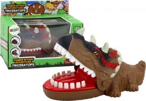 משחק נשיכת יד עם קולות - דינוזאור