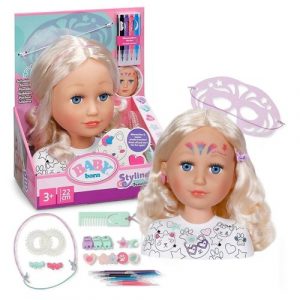 ראש בובה אומנותי - BABY BORN