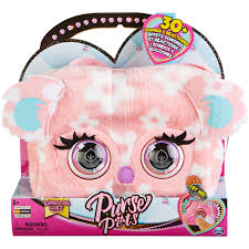 תיק קואלה מנגן ומזיז עיינים - PURSE PETS