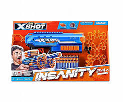 רובה  עם 24 חיצים - XSHOT INSANITY