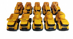 משאית עבודה - מגוון