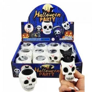 סקוושי פופ אפ - ראש גולגולת